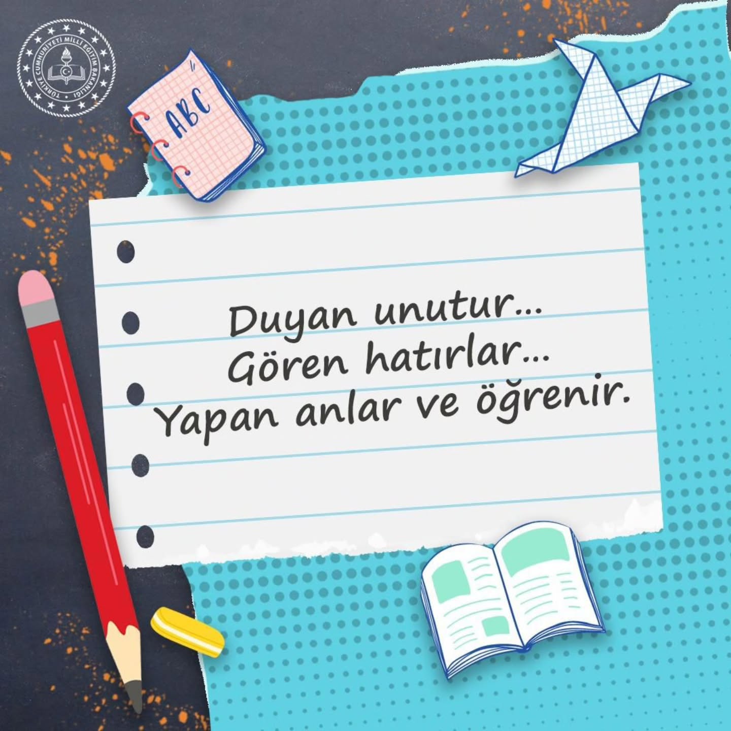 Dinle, İzle ve Yap!
#anlamak #eğitim #kişiselgelişim #ismaillüleci Dinle, İzle ve Yap!
#anlamak #eğitim #kişiselgelişim #ismaillüleci