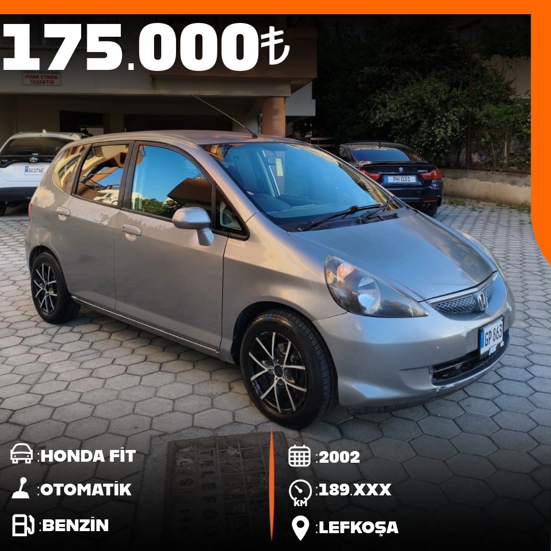 Honda Fit 2002