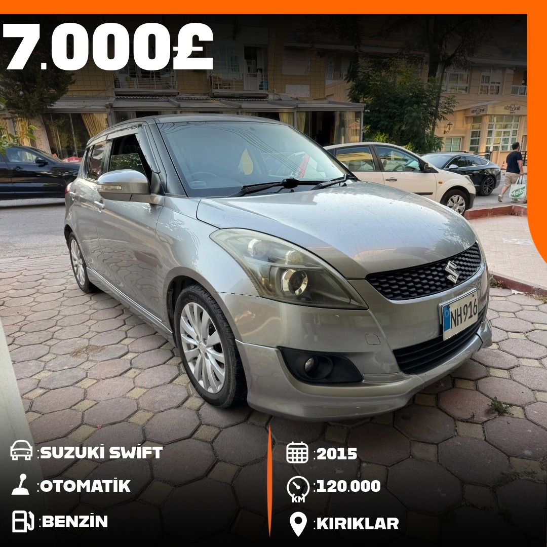 Suzuki Swift 2015