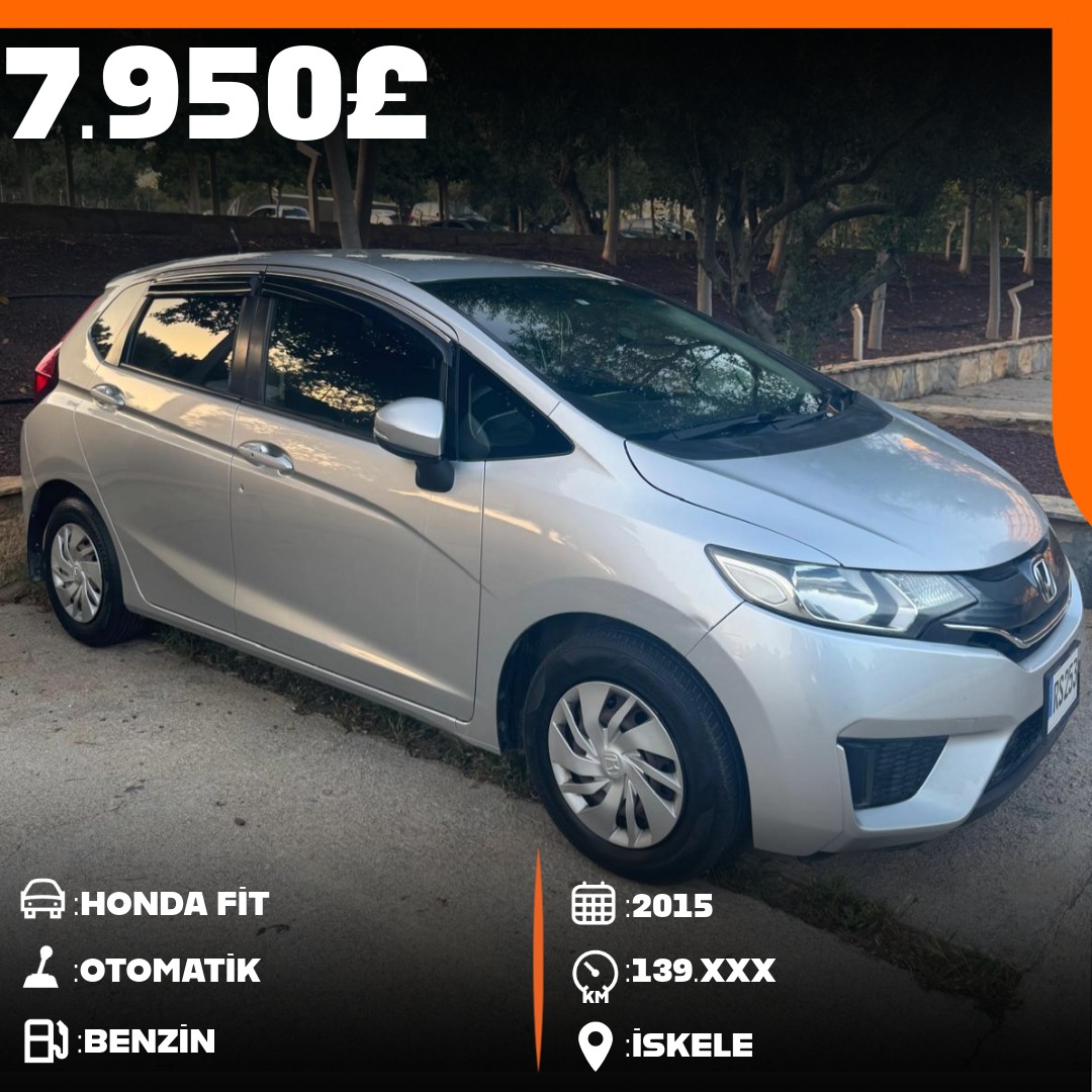 Honda fit y llard r 2019