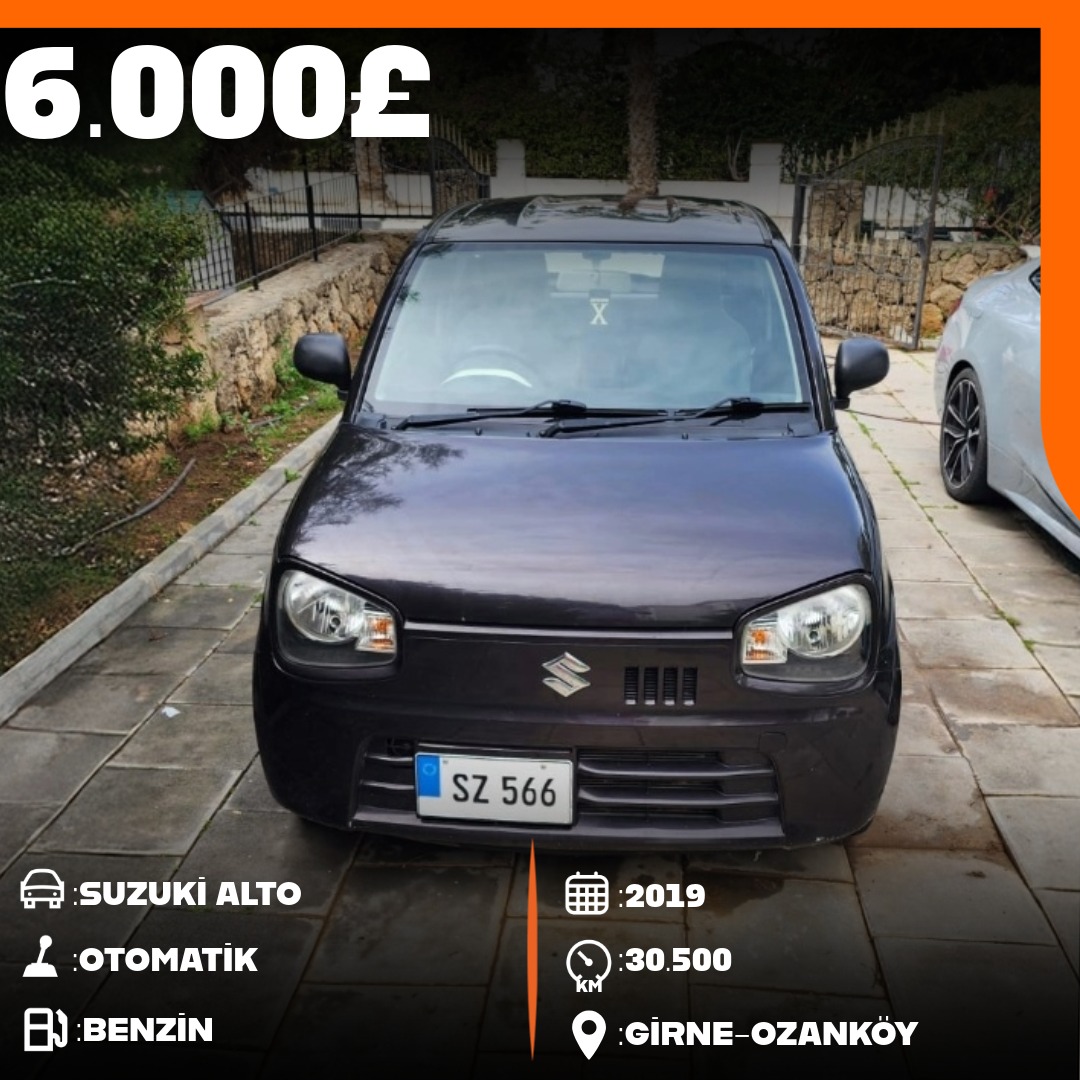 Suzuki Alto ENE-CHARGE 2019