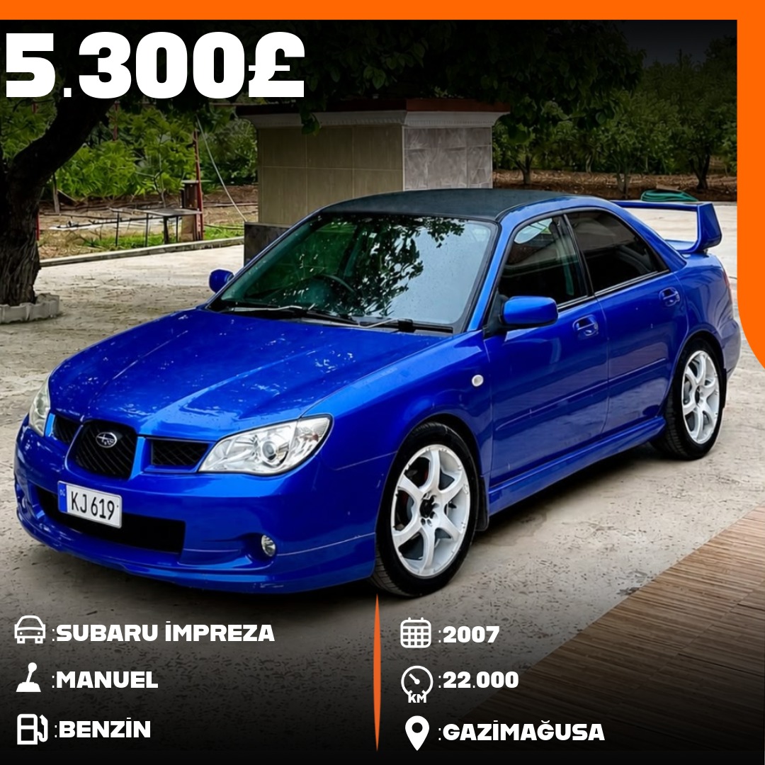 Subaru IMPREZA 2007
