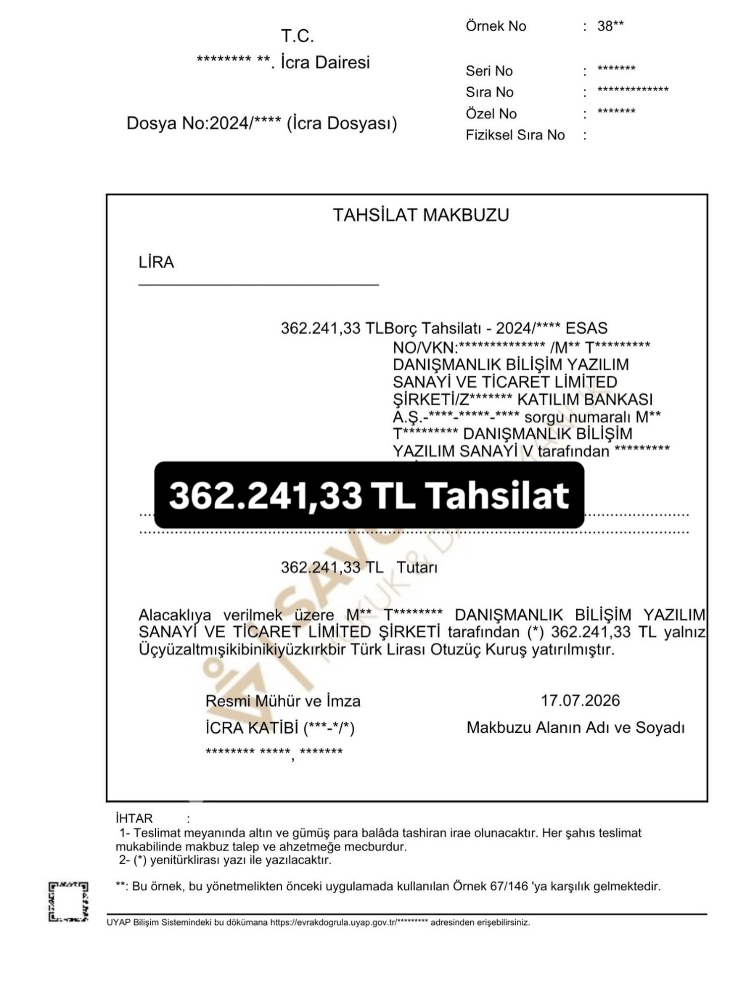 2024 yılında UG GLOBAL VE UBS MARKETS firmalarından mağdur olan müvekkilimizin saptanmış olan hacizli bakiyesi CBS VE emniyet blokeleri ile çekilememekteydi. Bu blokelerin kaldırılmasını sağlayarak müvekkil adına tahsilatı gerçekleştirmiş bulunmaktayız. Forex davalarında kaybınızı çok kısa sürede alabileceğiniz gibi süreç yıllar…