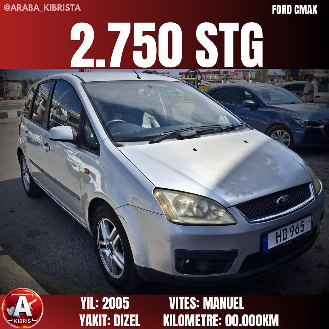 Ford CMAX 2005