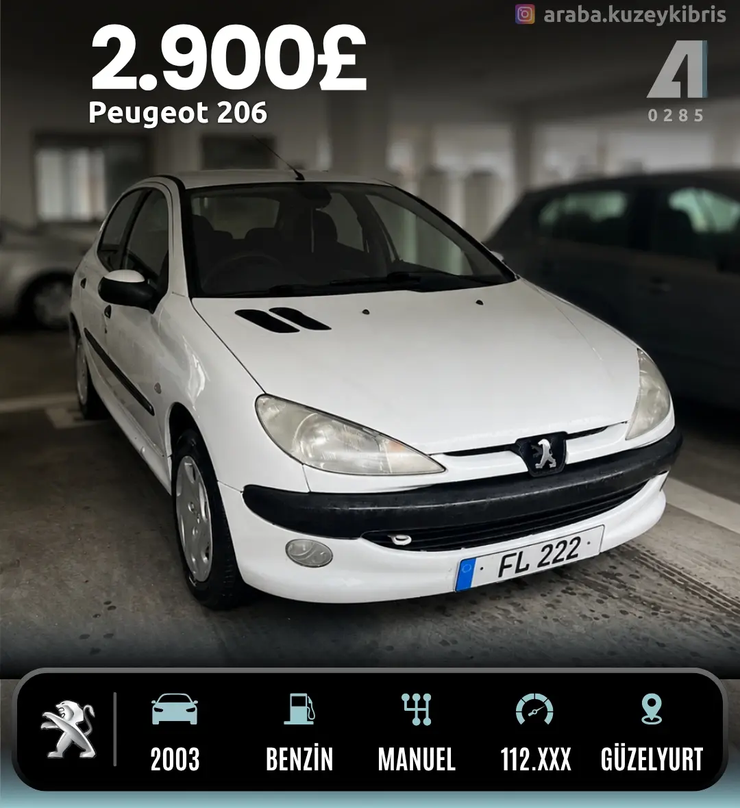 Peugeot 206 2003