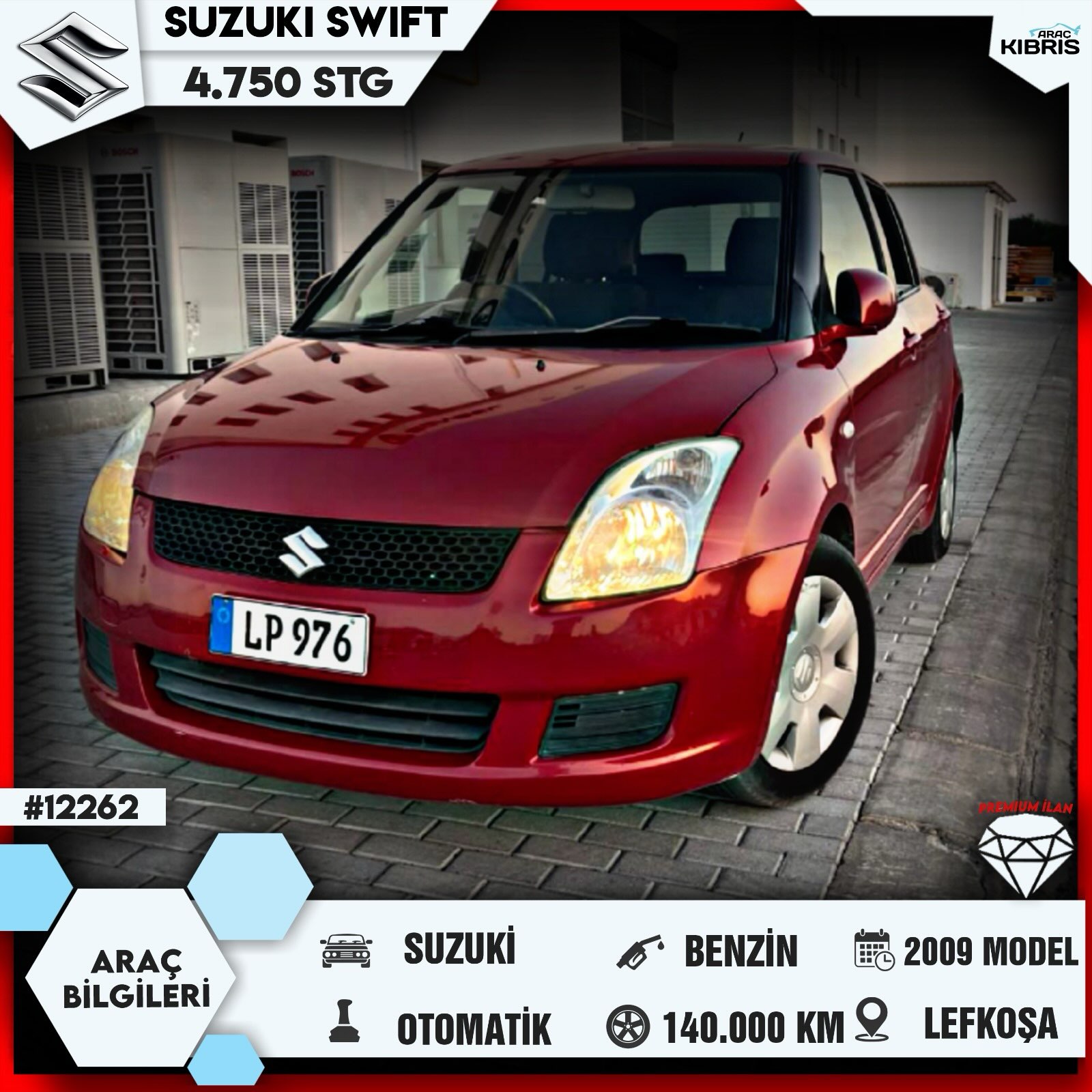 Suzuki Swift 2009