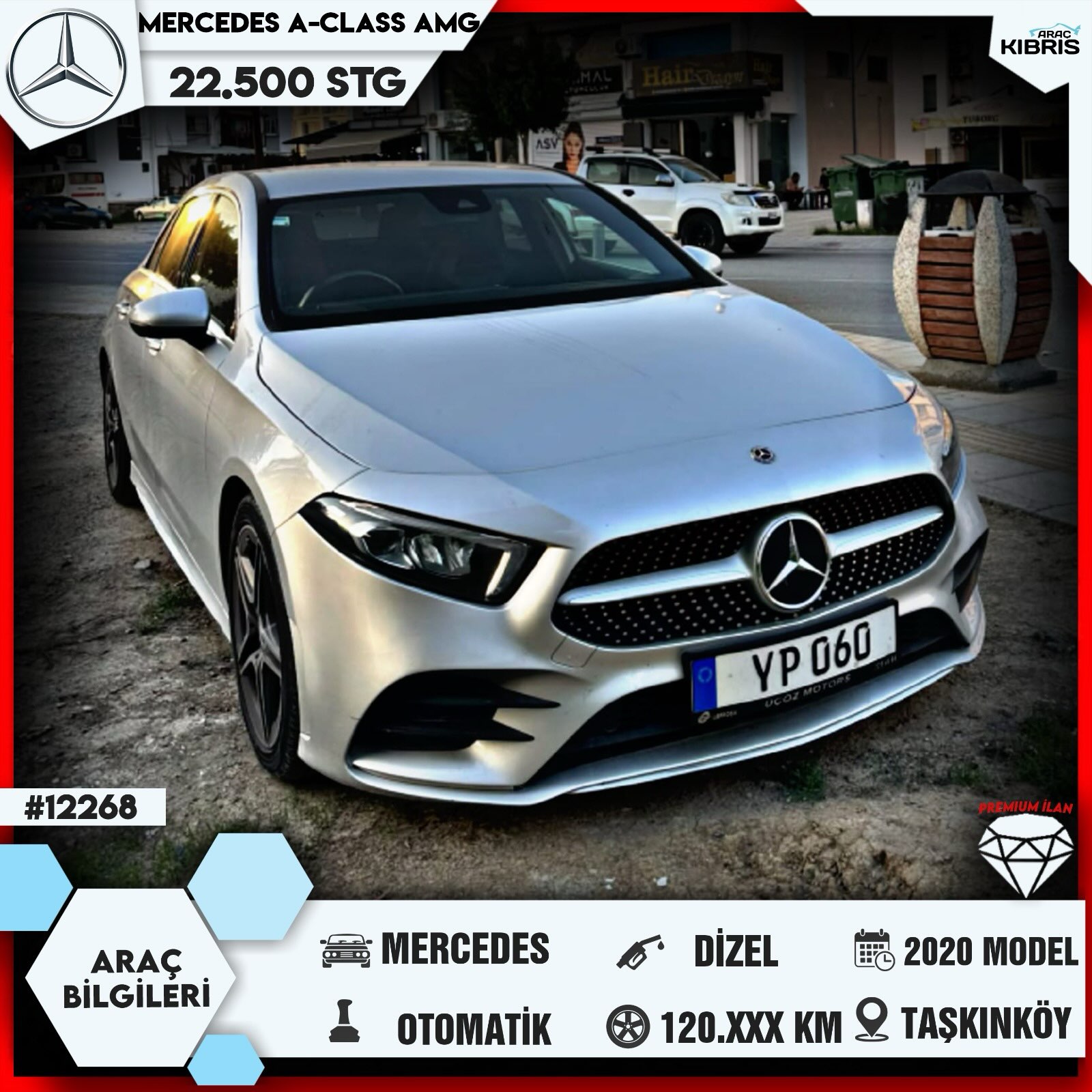 Mercedes-Benz A-Class AMG Line 2020