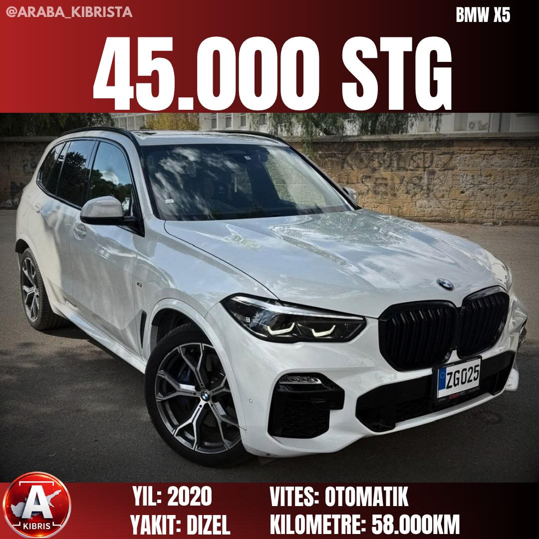 BMW X5 M Paket Full 2020