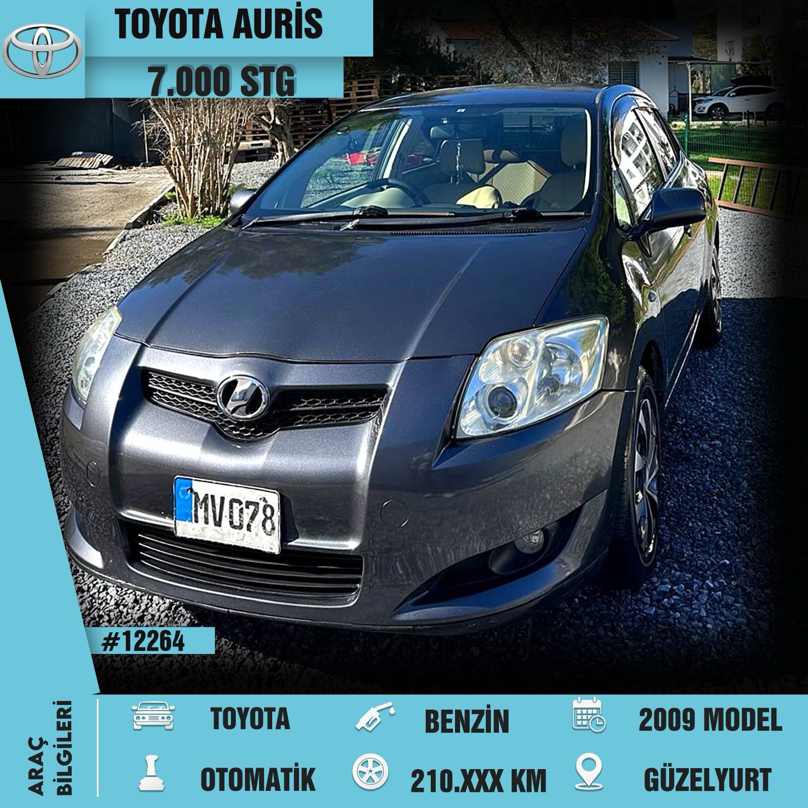 Toyota Auris 2009