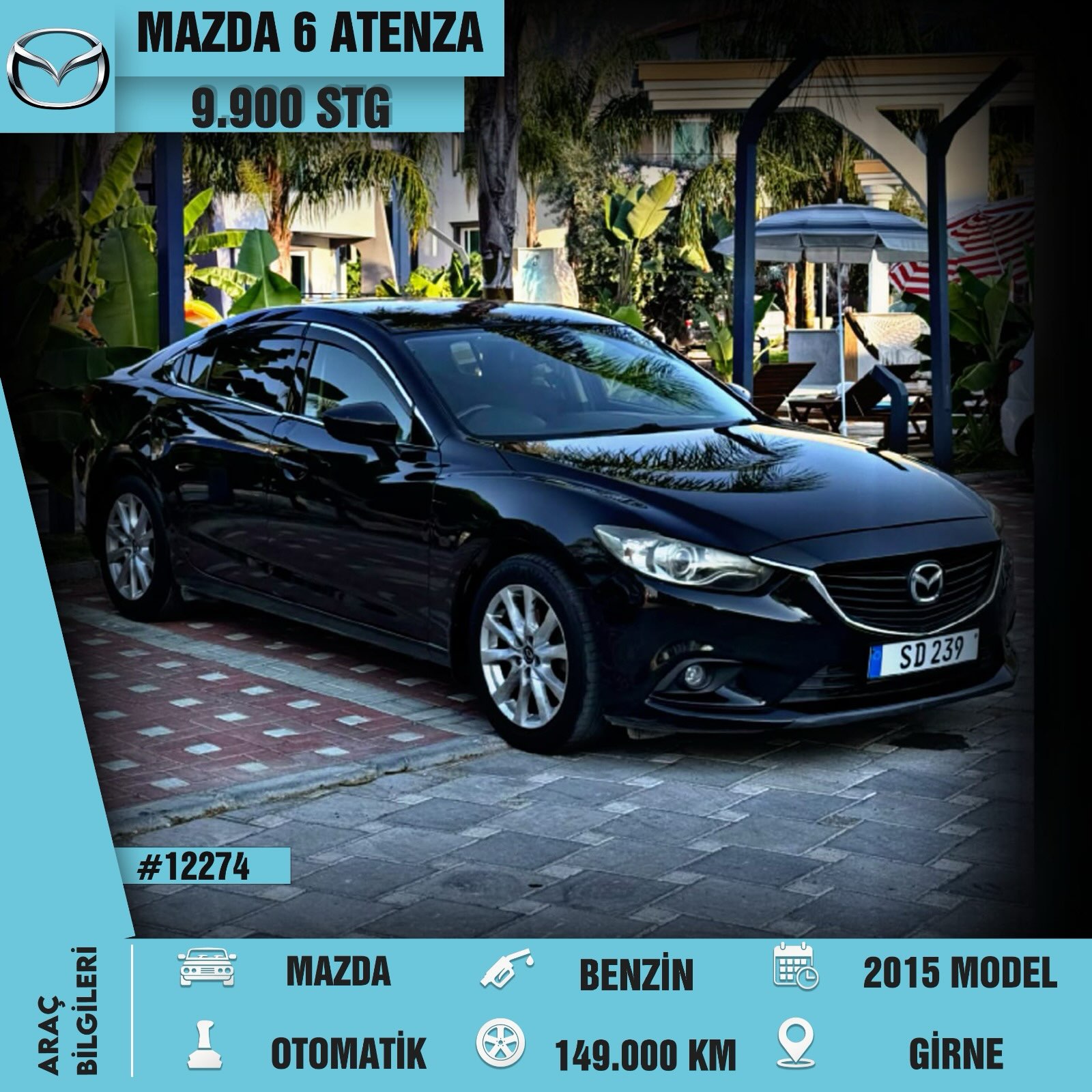 Mazda 6 Atenza 2015