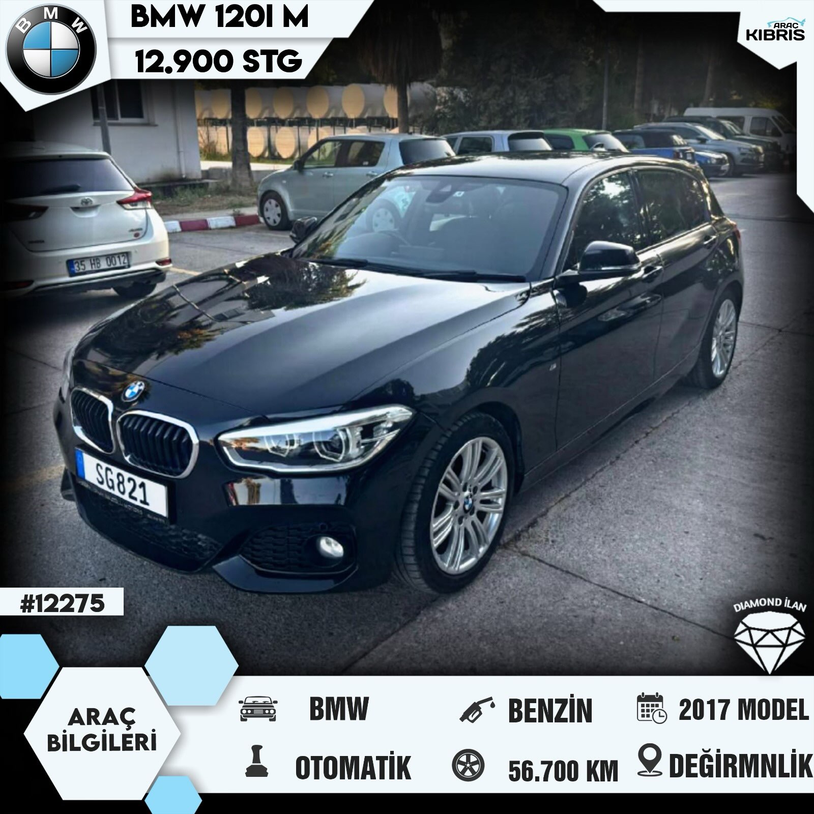 BMW 120i M Sport 2017