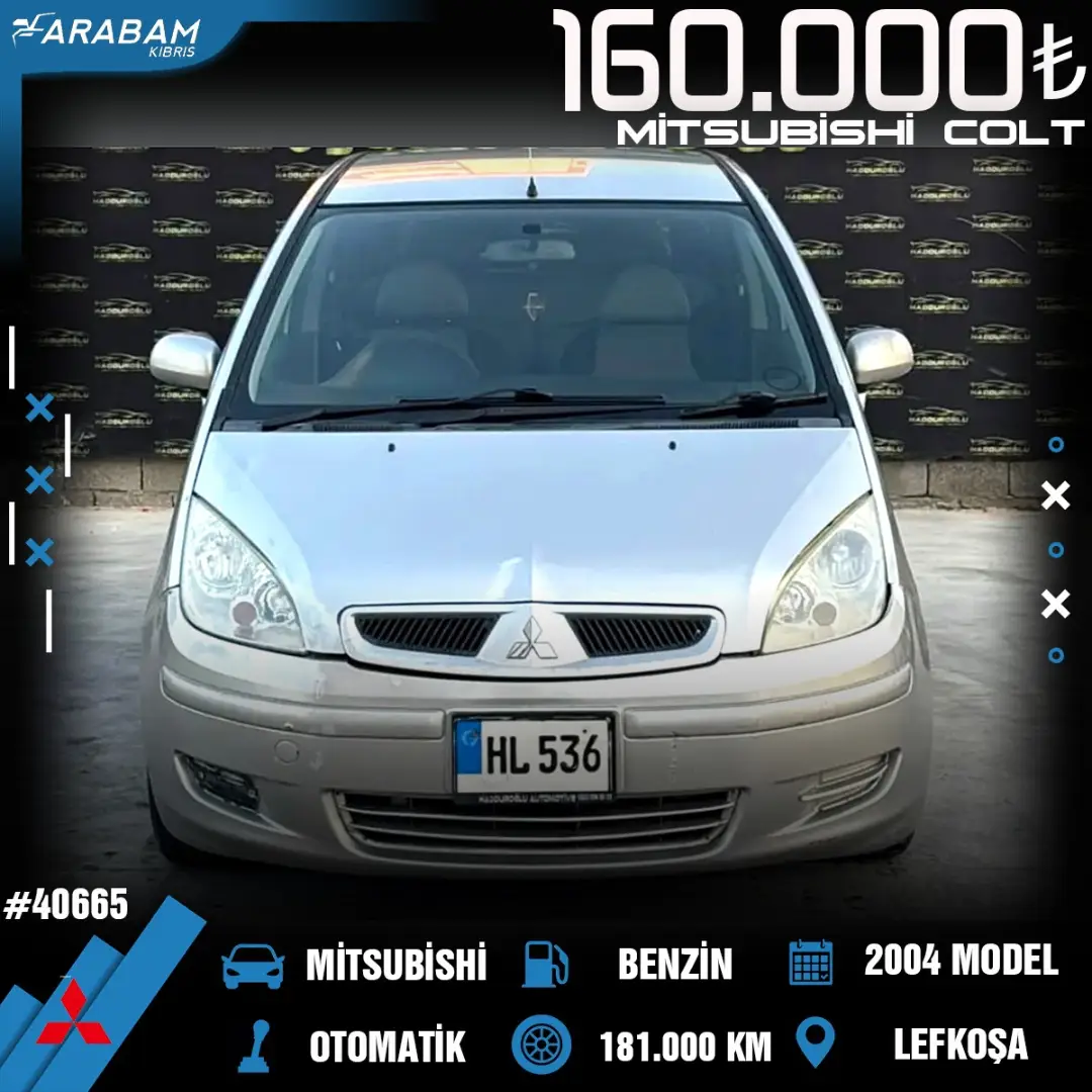 Mitsubishi Colt 2004