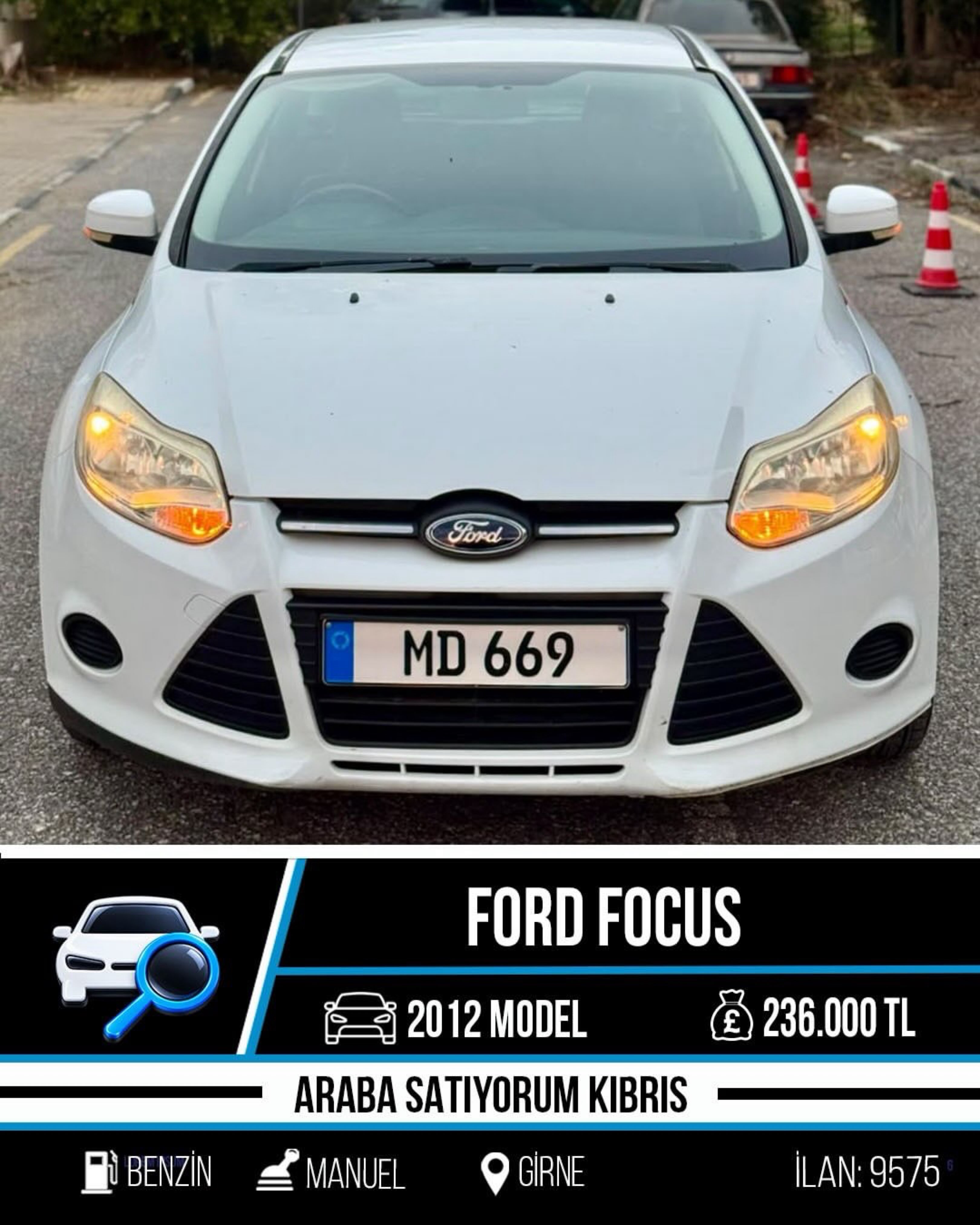 Ford FOCUS 2012