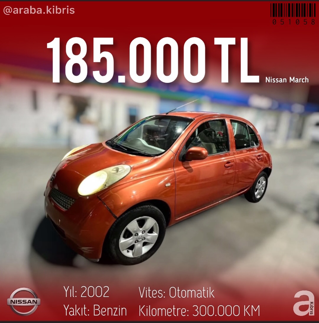 Nissan March 2002