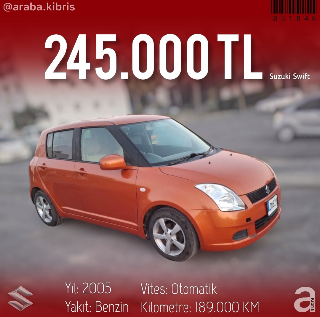Suzuki Swift 2005