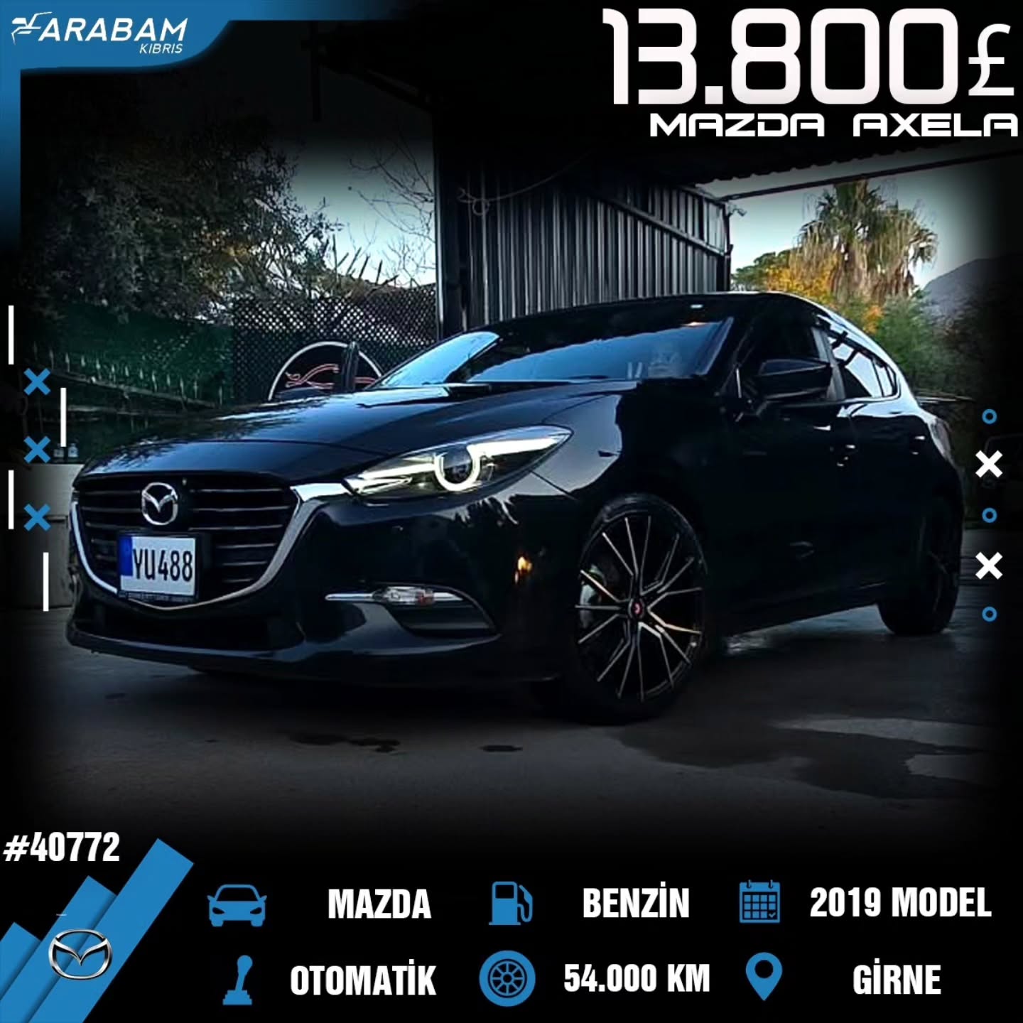 Mazda Axela 2019