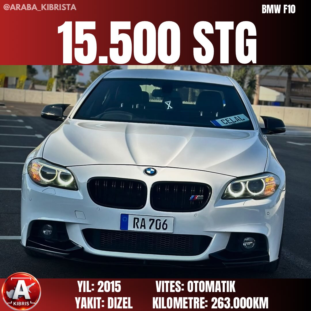 BMW F10 2015
