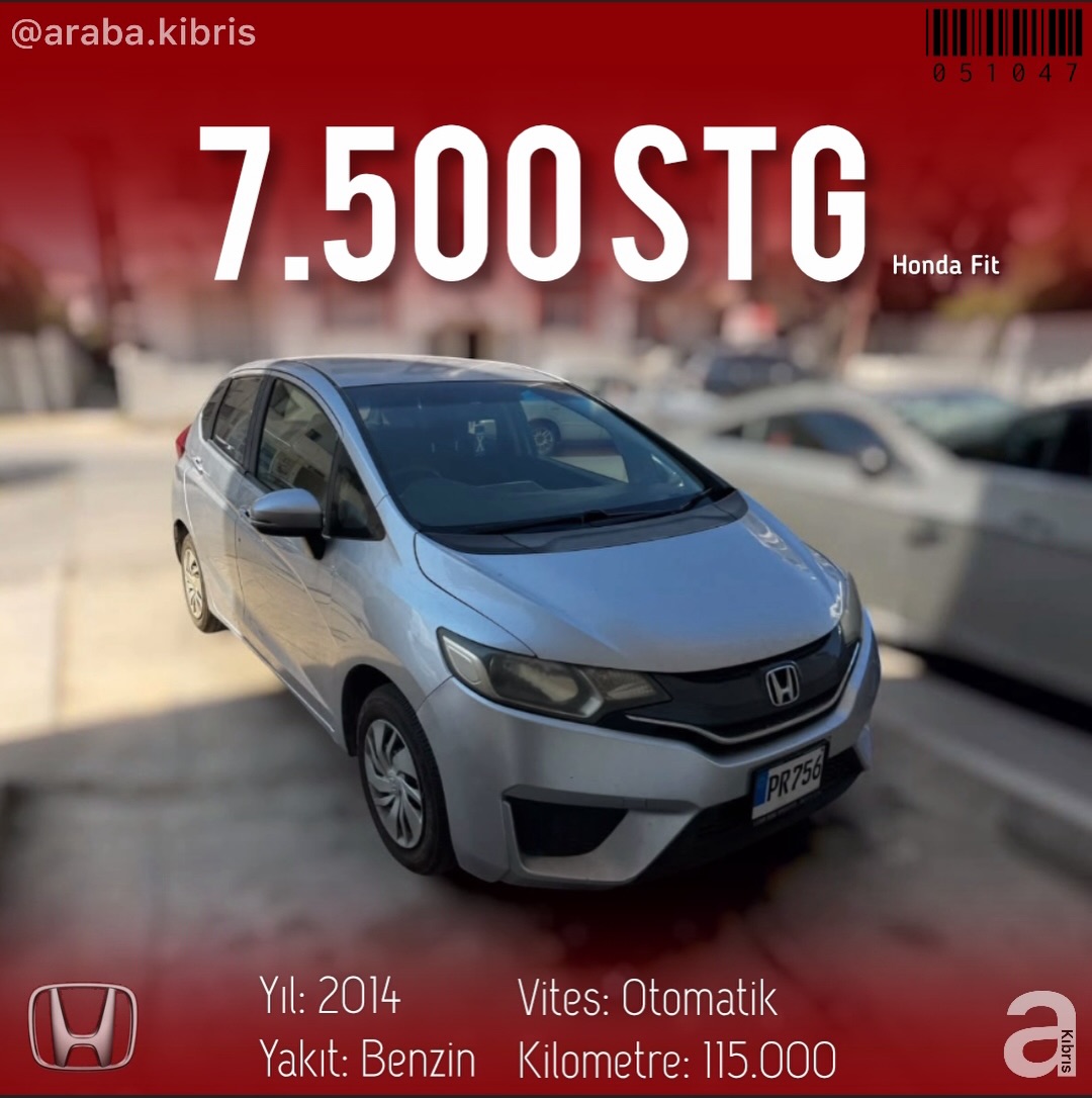 Honda Fit 2014