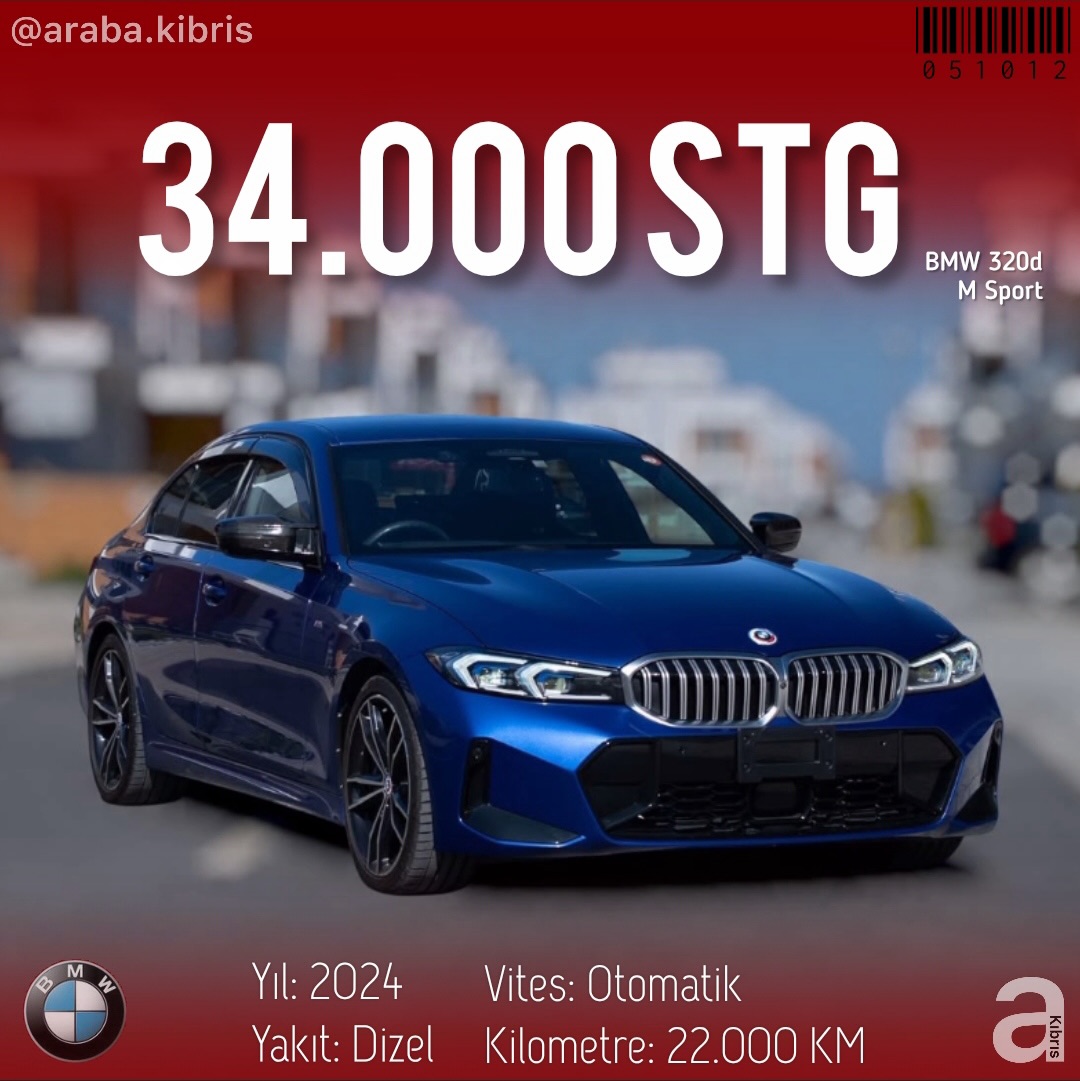 BMW 320d M Paket 2024