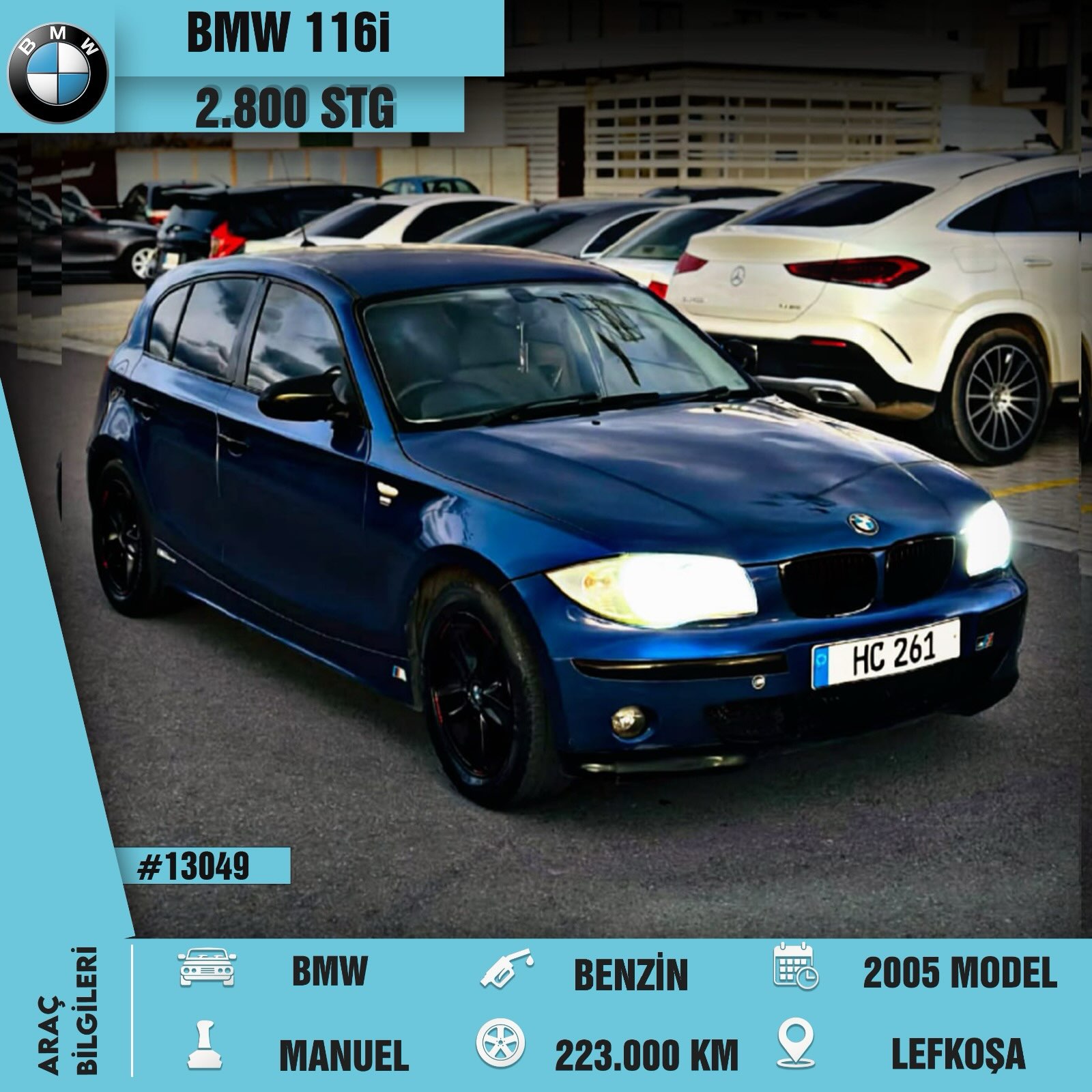 BMW 116i 2005