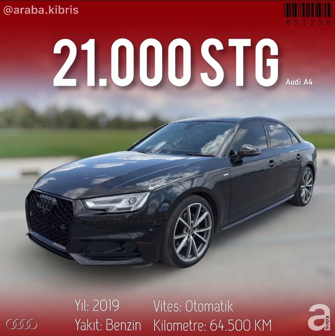 Audi A4 2019