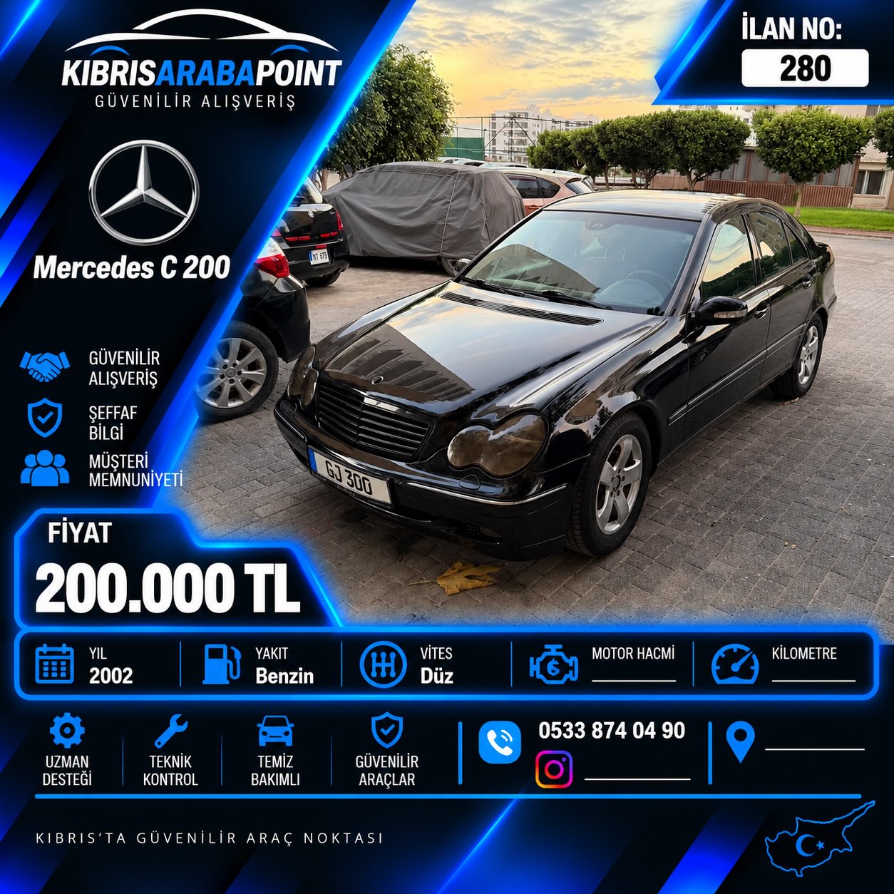 Mercedes-Benz C 200 2002
