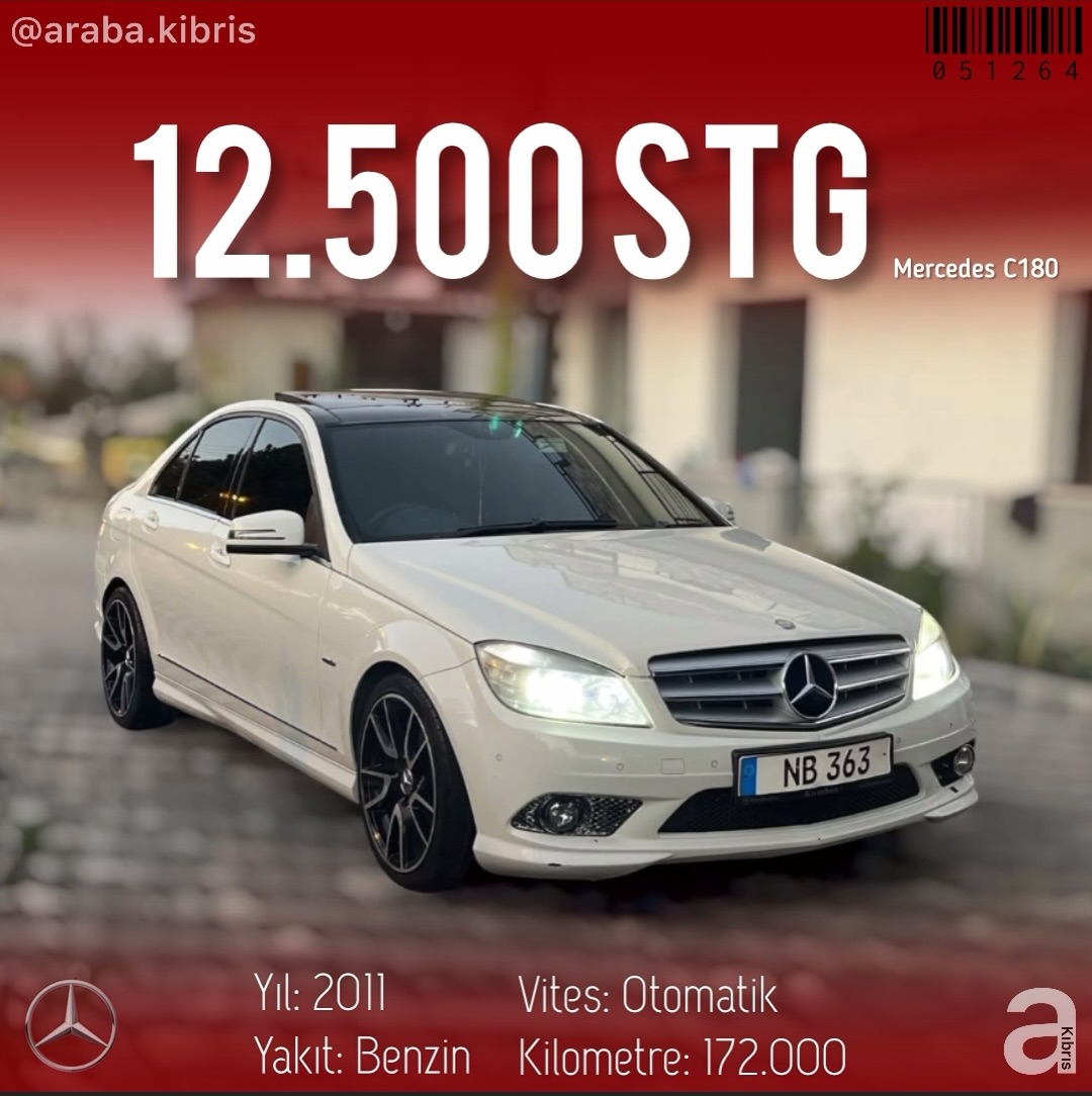 Mercedes-Benz C180 2011