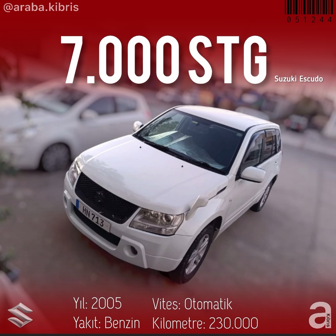 Suzuki Escudo 2005