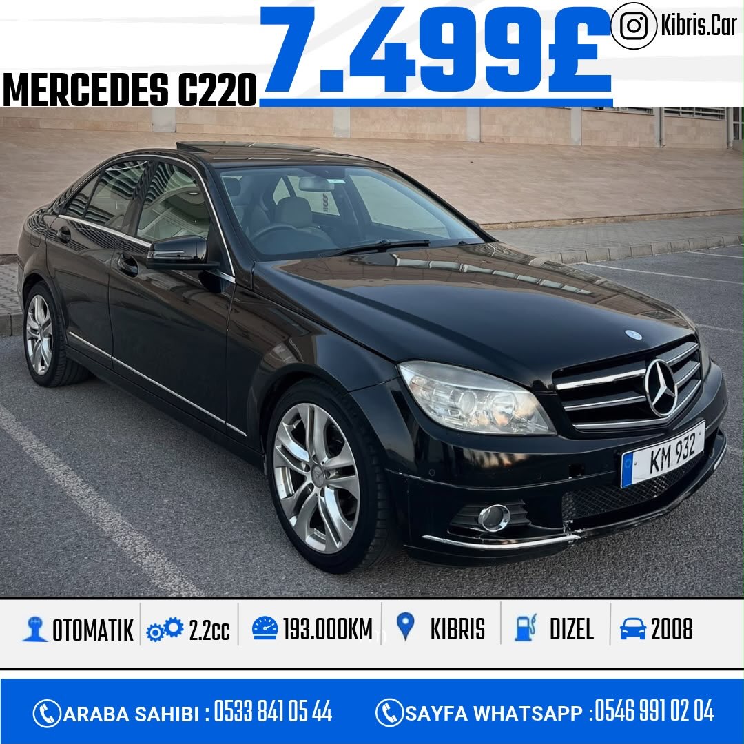 Mercedes-Benz C220 2008