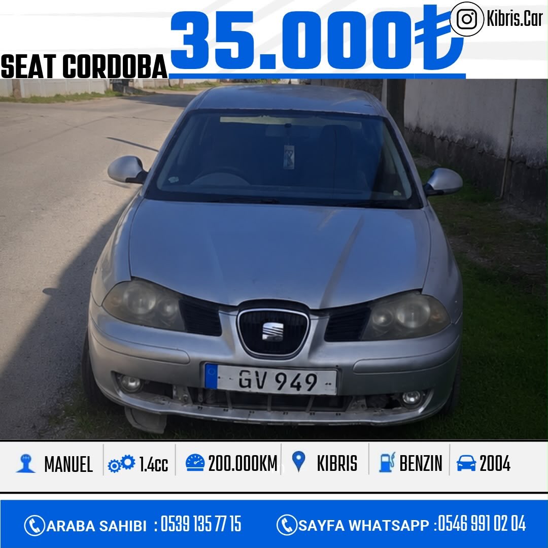 Seat Cordoba 2004