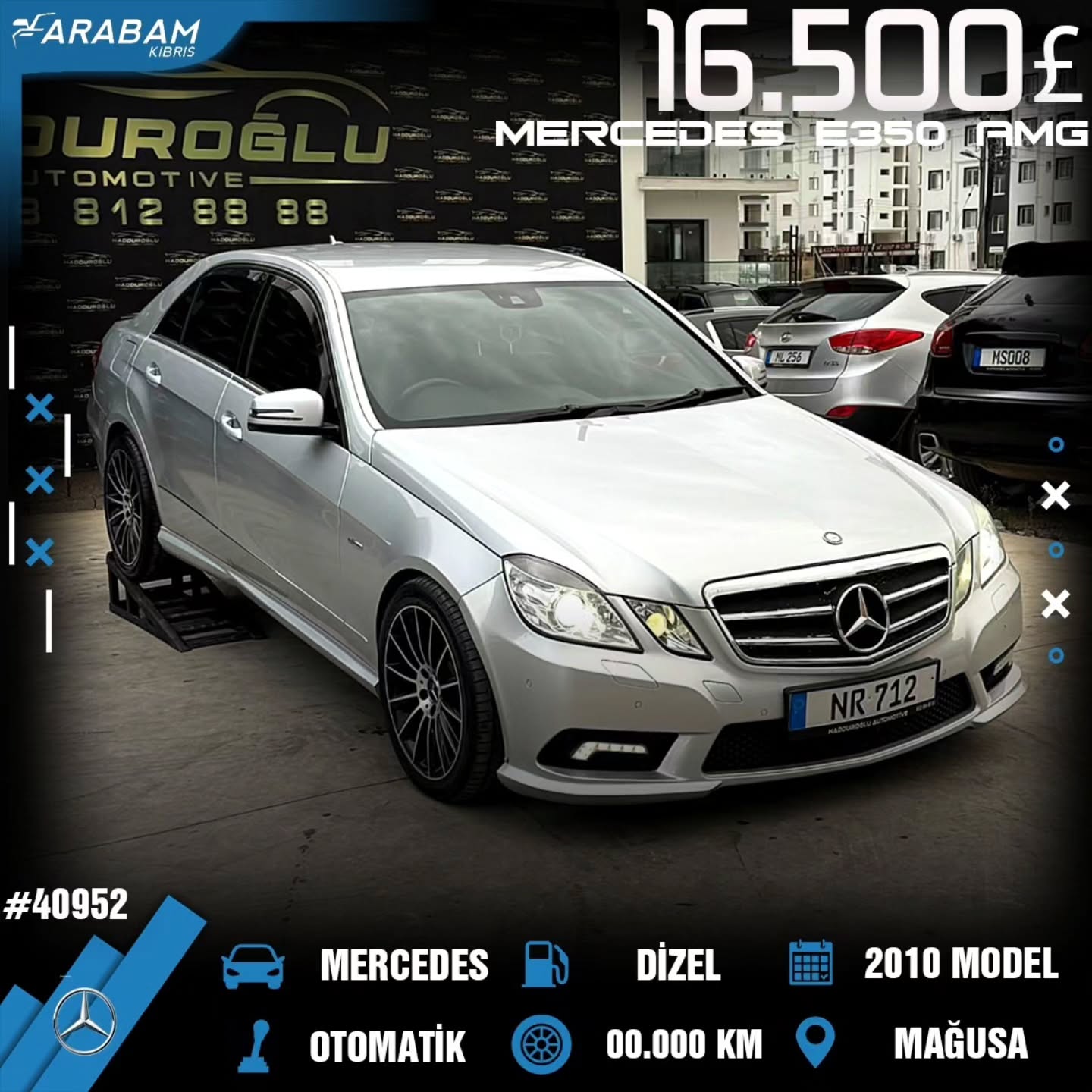 Mercedes-Benz E350 AMG 2010