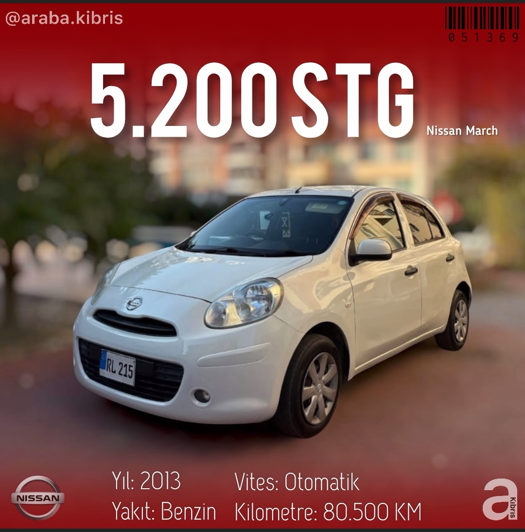 Nissan March 2013