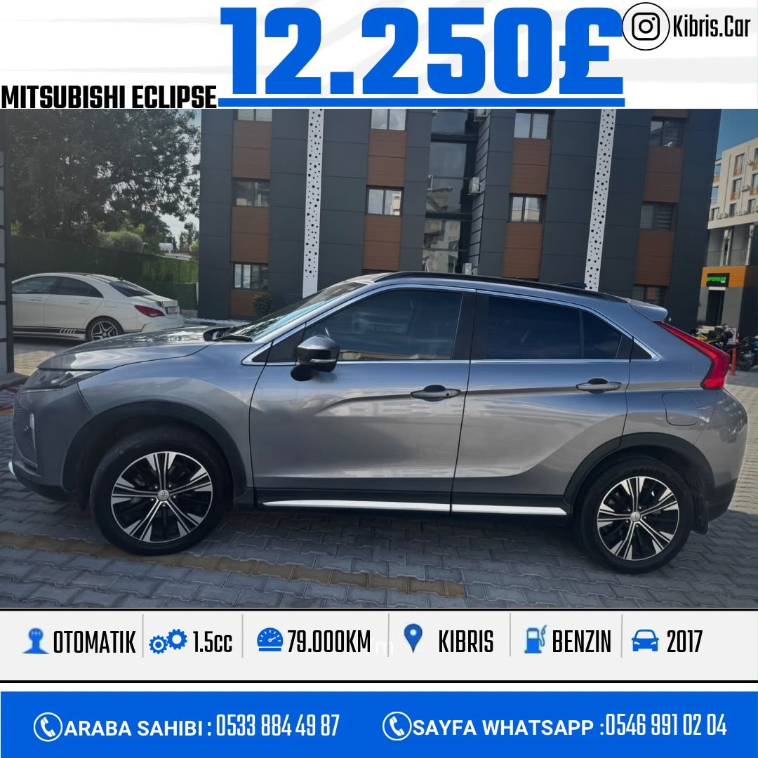 Mitsubishi Eclipse Cross 2018
