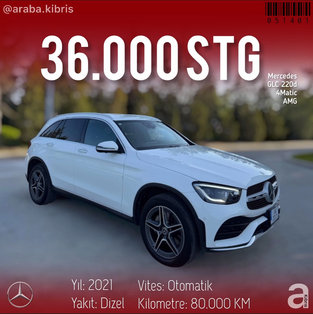 Mercedes-Benz GLC 220d 4MATIC AMG 2021
