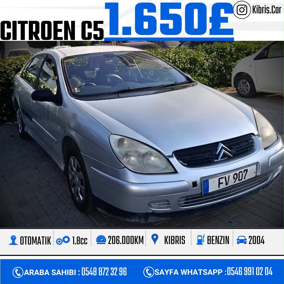 Citroen C5 2004